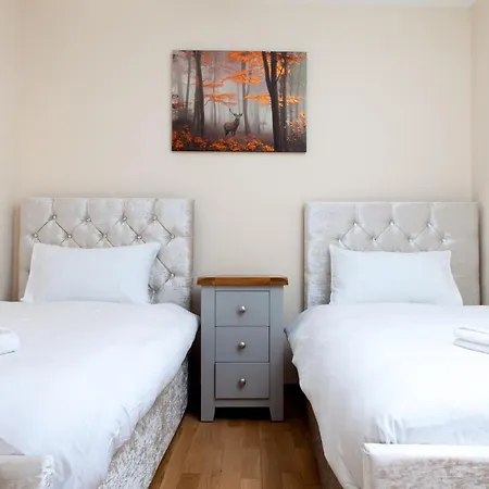 Luxe Arthurs Seat View Townhouse With Hot Tub Appartement