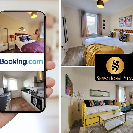 4 Bedrooms By Sensational Short Lets & Serviced *
