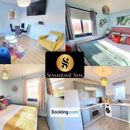Harrismith Place By Sensational Short Lets & Serviced With Free Parking & Wi-fi *