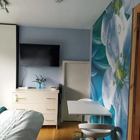 Ubytování v soukromí Double Ensuite Room, 1-minute Walk To Bus Stop Edinburgh