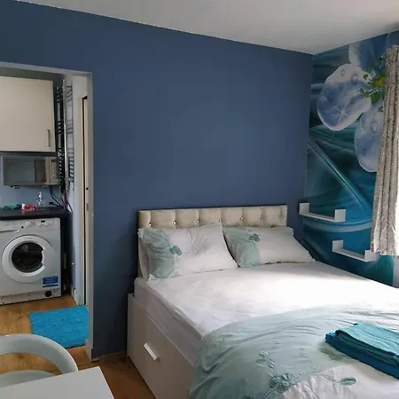Accommodatie bij particulieren Double Ensuite Room, 1-minute Walk To Bus Stop *