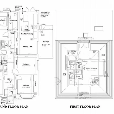 Kaimes Kip: Stylish Five Bedroom 爱丁堡