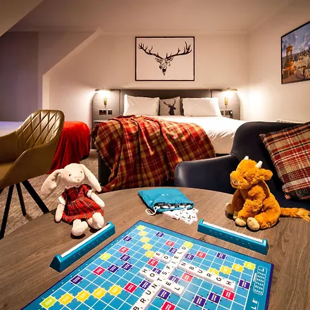호텔 Ja The Bruntsfield -