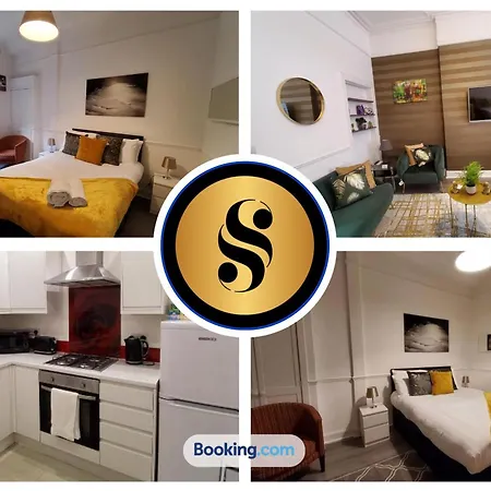 Apartmán Leith Spectacular By Sensational Short Lets & Serviced With 6 Separate Beds & 2 Baths Edinburgh
