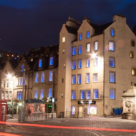 Отель Grassmarket 4*