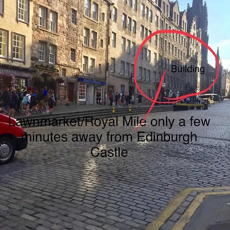 Apartment Old Town View Edinburgh
