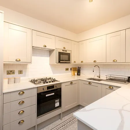 Joivy Stylish Flat Near Calton Hill