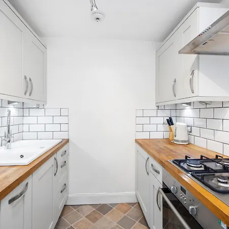 Joivy Modern Flat In City Centre - For Up To 3 Guests * 爱丁堡