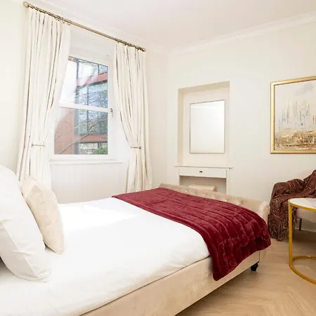 Joivy Modern Flat In City Centre - For Up To 3 Guests * Edinburgh