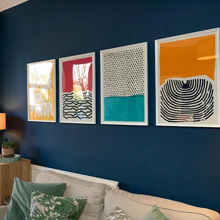 Joivy Superb 2-bed Flat Near The Royal Botanic Garden