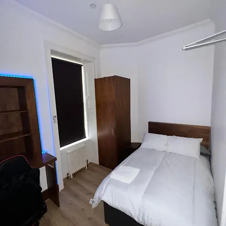 Cosy Double Проживание в семье Эдинбург