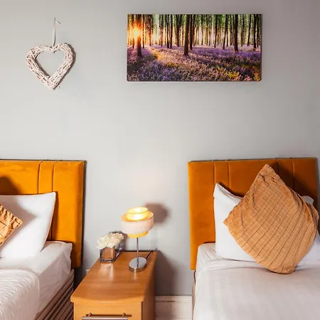 Warm&welcoming City Centre By Meadows 9 Apartment Edinburgh