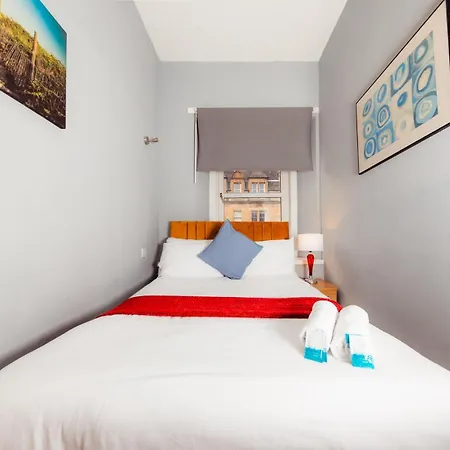 Warm&welcoming City Centre By Meadows 9 Apartment Edinburgh