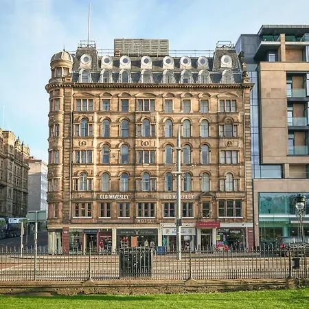 Old Waverley 3* Эдинбург