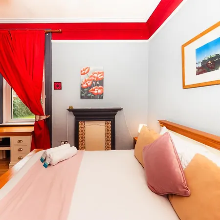 Daire Cozy, Warm & Relaxed By Holyrood Palace