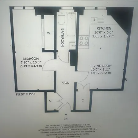 Beautiful Flat Close To Centre