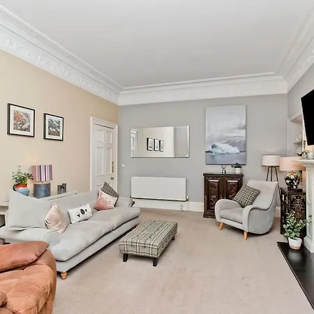 Stylish Murrayfield Sanctuary Lägenhet