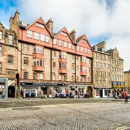 Guestready - Charming In Old Town Edimburgo