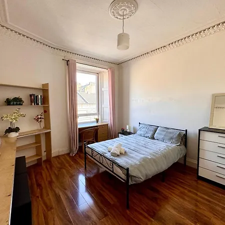 Apartment Slatefords Victorian - Fast Wifi & Central - 10 Mins To Princes Street *