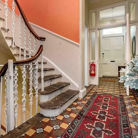 Central Claremont Townhouse Holiday home Edinburgh