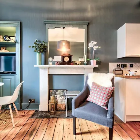 Апартаменты Guestready - Stylish 2br In Heart Of Tollcross Эдинбург