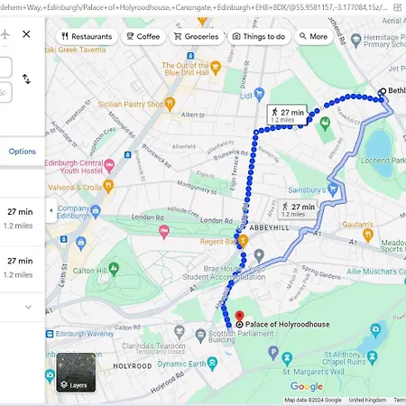 15 Mins To Princes Street Spacious Lakeside With Free Parking Apartament *