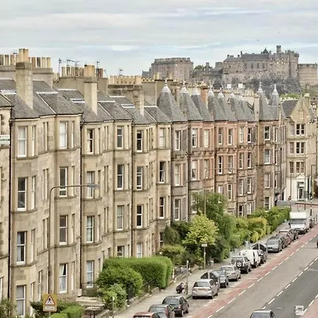 Apartment Large 5 Bedroom Flat In Marchmont *