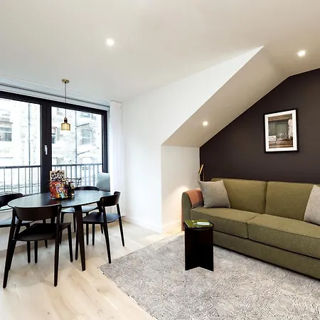 Wilde Grassmarket Aparthotel Edimburgo