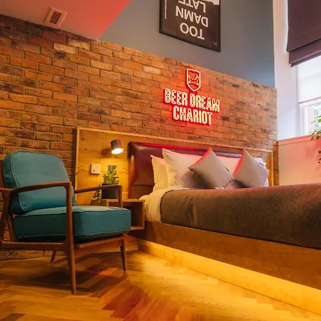ホテル Brewdog Doghouse エディンバラ