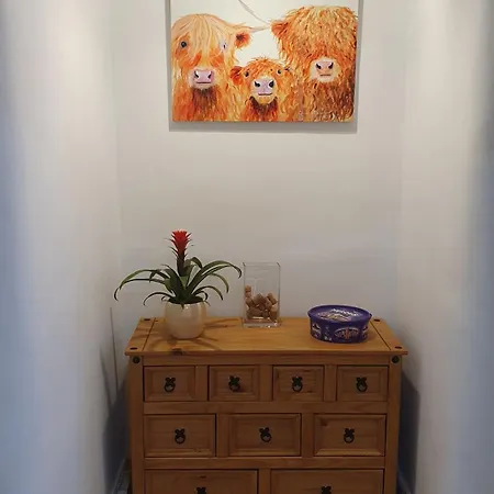 アパート Beautiful Ground Floor Flat Near Haymarket