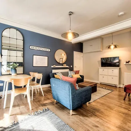 Guestready - Spacious And Beautiful 2br Flat In Morningside Apartmán