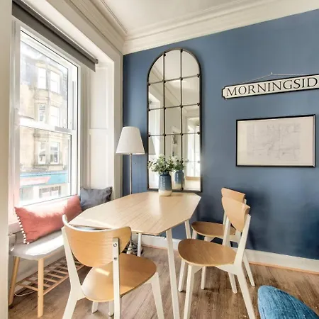 Апартаменты Guestready - Spacious And Beautiful 2br Flat In Morningside *