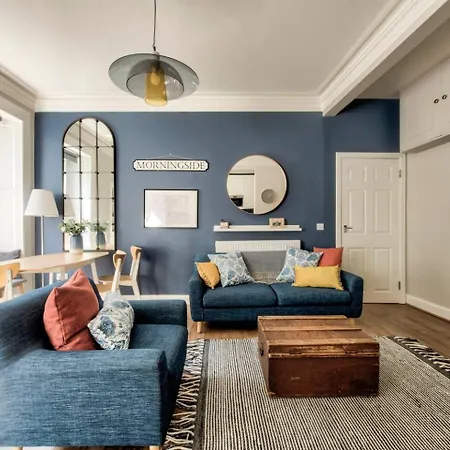 Apartmán Guestready - Spacious And Beautiful 2br Flat In Morningside