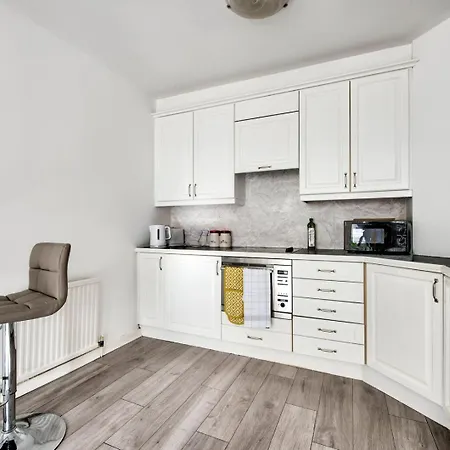 Daire Guestready - Bright & Airy 1br Flat In Center *