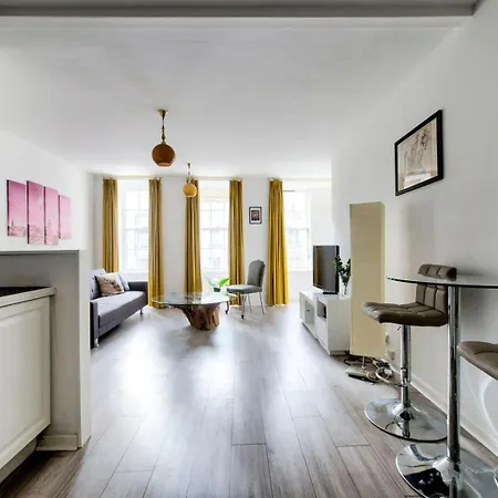 Guestready - Bright & Airy 1br Flat In Center * Эдинбург