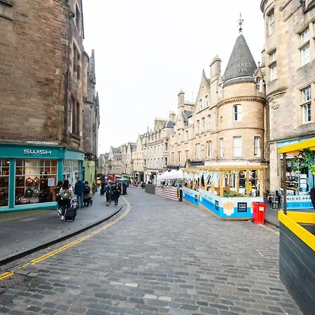 Guestready - Bright & Airy 1br Flat In Center Daire Edinburgh