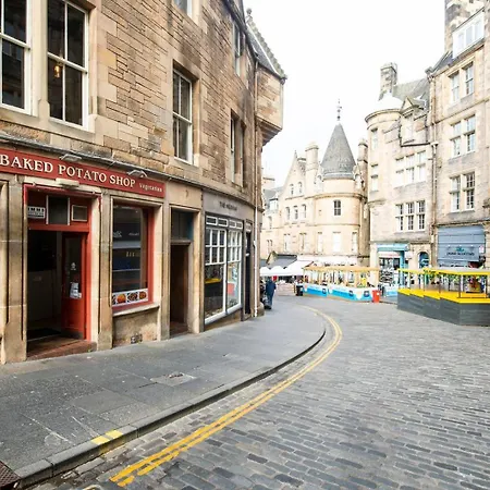 Daire Guestready - Bright & Airy 1br Flat In Center Edinburgh