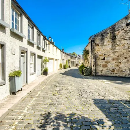 Guestready - Beautiful New Town Studio, With Patio Apartment *