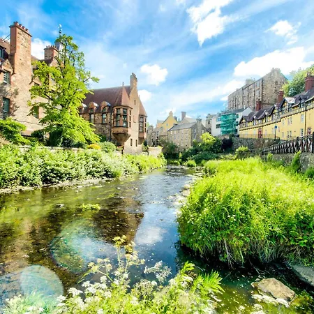 Apartment Guestready - Picturesque 1bd In Dean Village Edinburgh