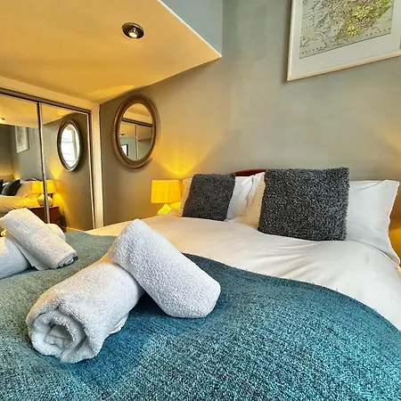 The Drummond Duplex Appartamento Edimburgo