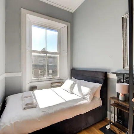 Guestready - Familia Soberba Apta Perto De Leith Walk *