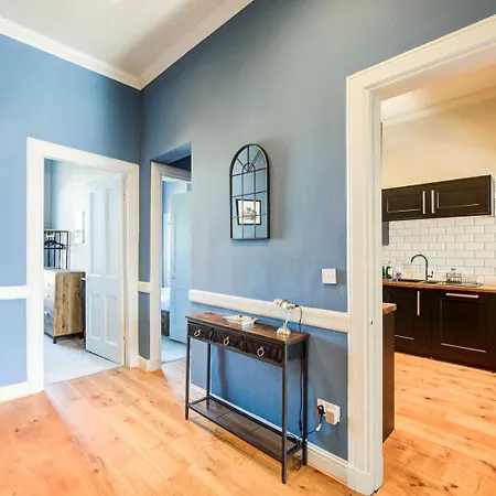 Guestready - Familia Soberba Apta Perto De Leith Walk