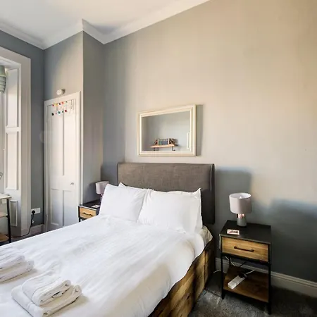 Guestready - Familia Soberba Apta Perto De Leith Walk