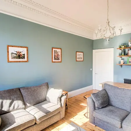 Apartamento Guestready - Familia Soberba Apta Perto De Leith Walk