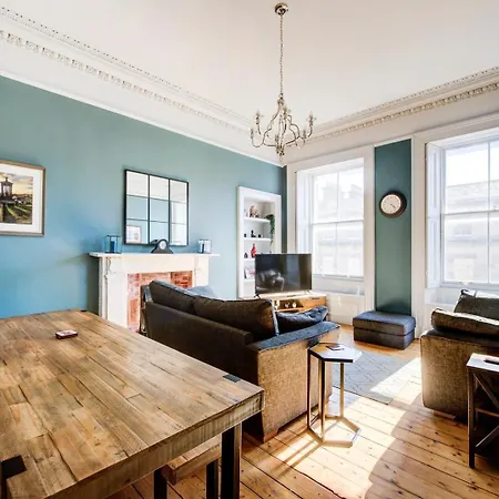 Guestready - Familia Soberba Apta Perto De Leith Walk *