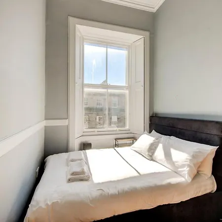 Guestready - Familia Soberba Apta Perto De Leith Walk *