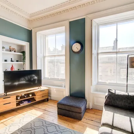 Guestready - Familia Soberba Apta Perto De Leith Walk