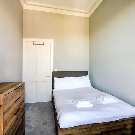 公寓 Guestready - Familia Soberba Apta Perto De Leith Walk