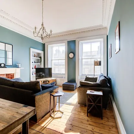 公寓 Guestready - Familia Soberba Apta Perto De Leith Walk *