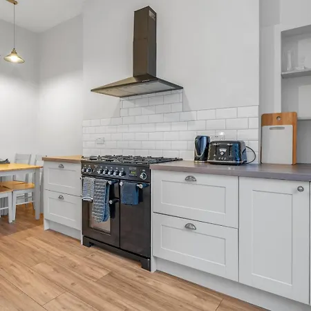 Apartament Guestready - Serenity Flat Near St. Centre Edynburg